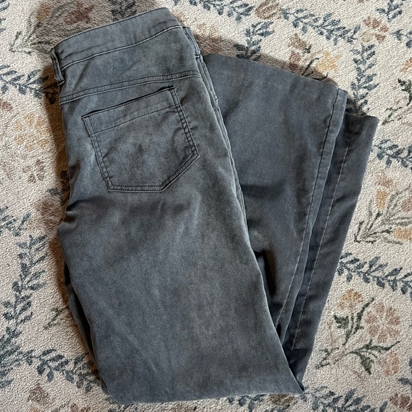 Free People Gray Bootcut Pant Size 30 - Picture 1 of 5